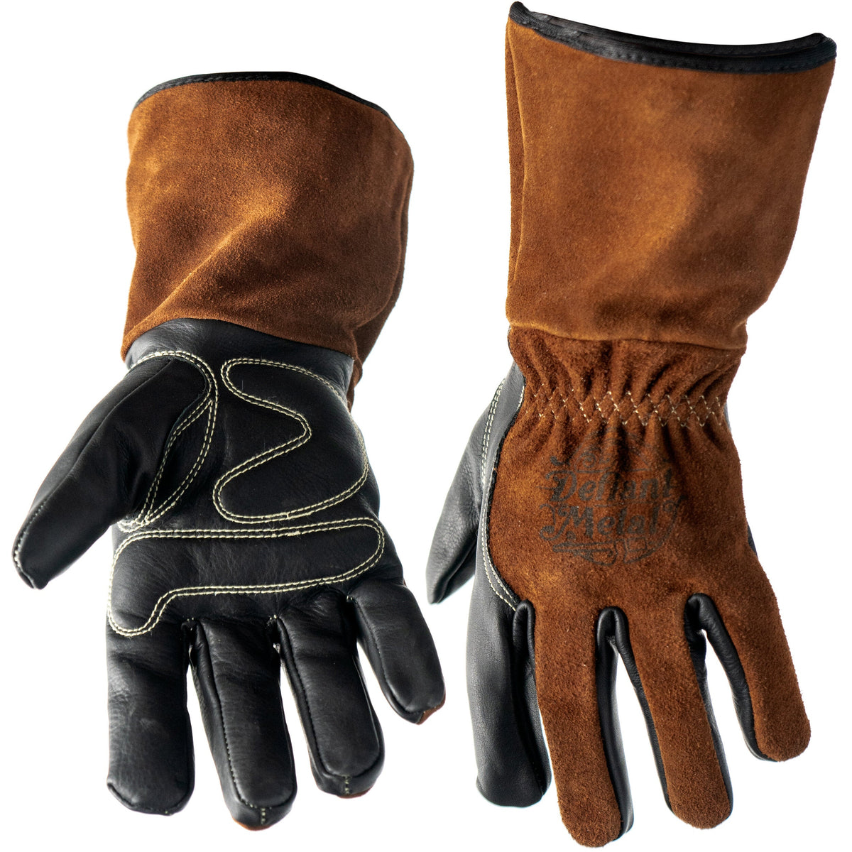 by GLAD Hand GOODLIGHT VELVET ケンコバ RUDO Discontinued - Defiant Metal Fleece Lined MIG Welding Gloves