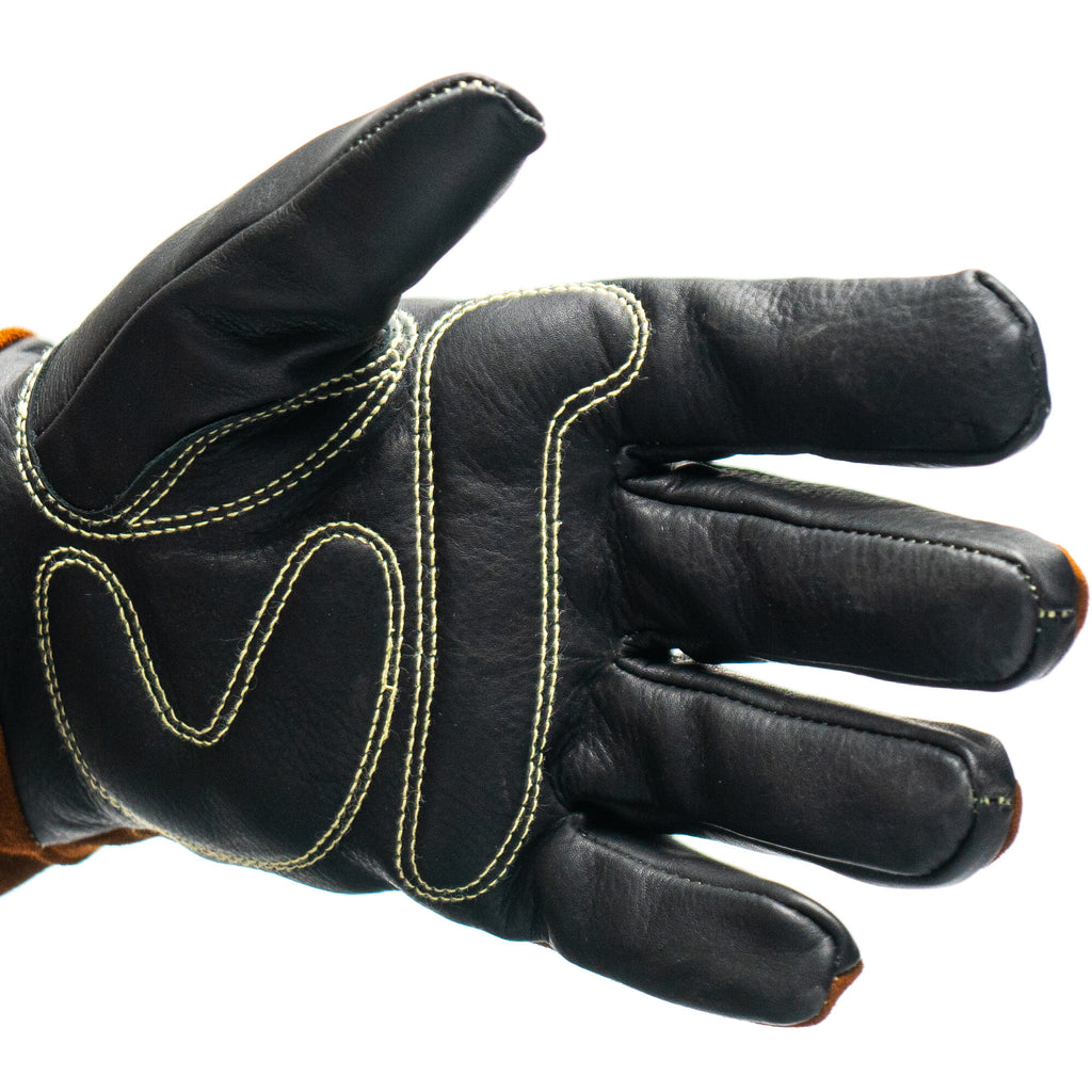 Defiant Metal MIG Welding Gloves with Kevlar Lining
