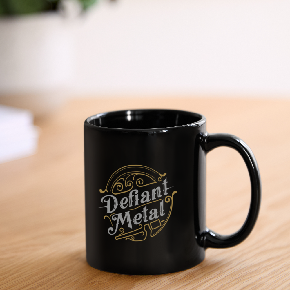 Defiant Metal Coffee Mug