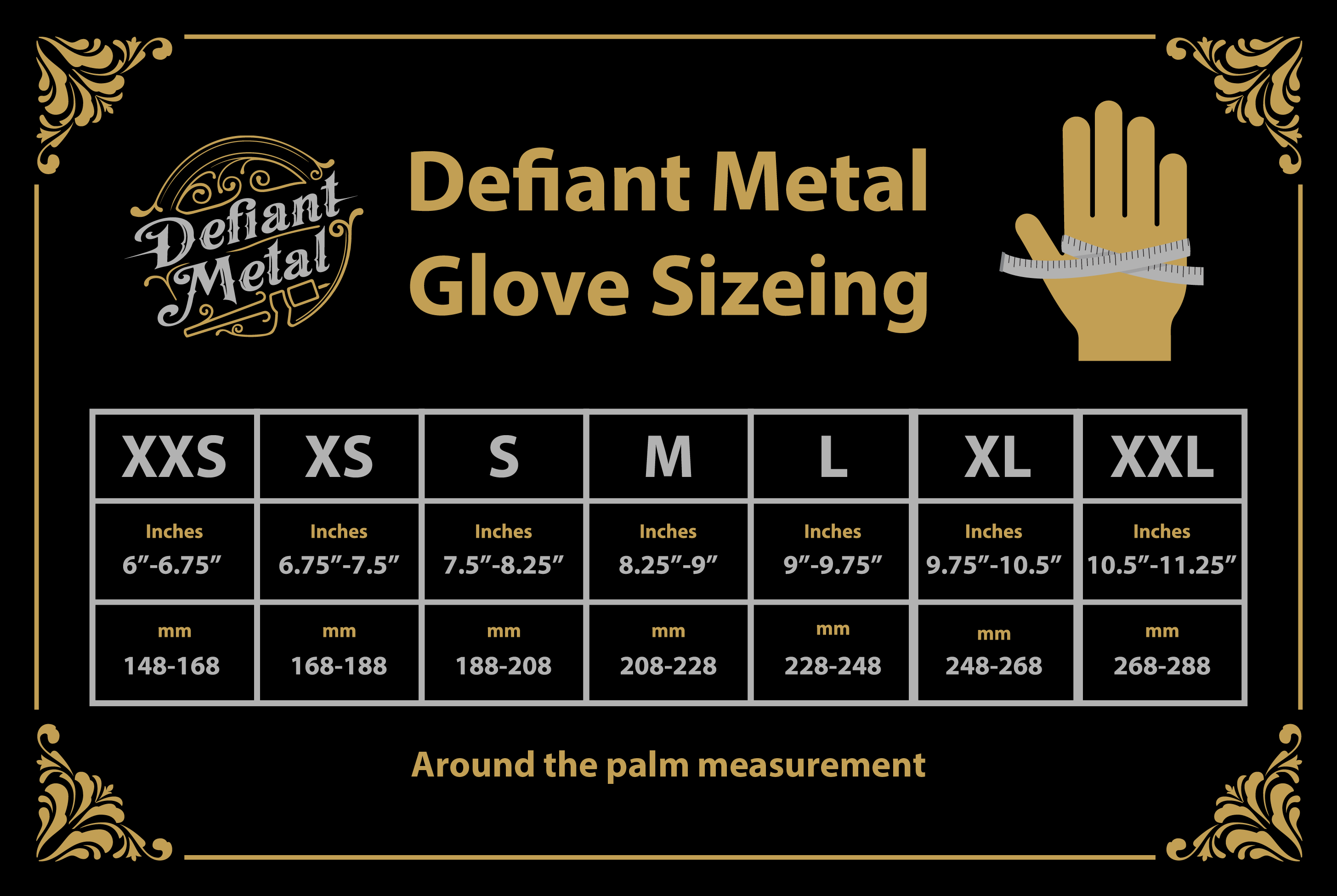 Discontinued - Defiant Metal Fleece Lined MIG Welding Gloves