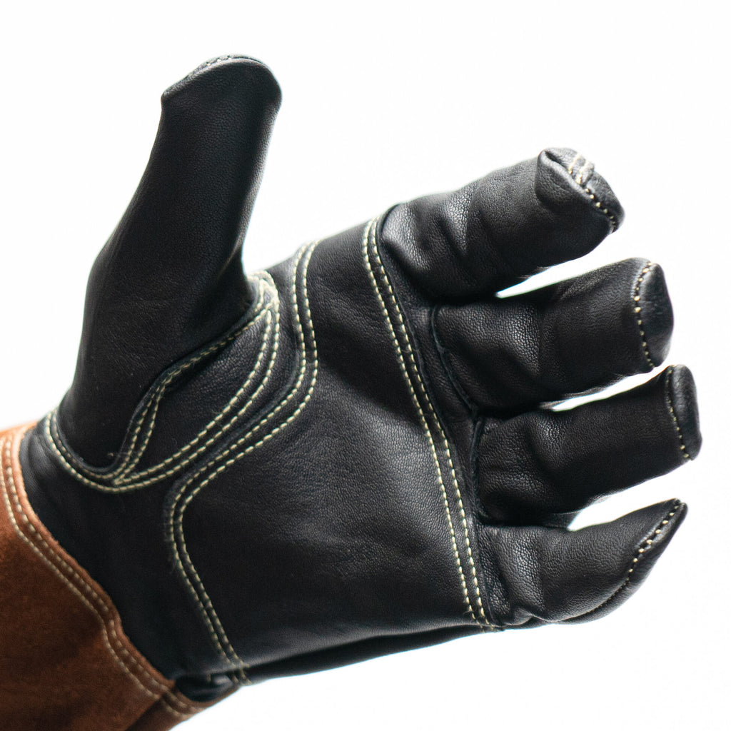 Defiant Metal Black TIG Welding Gloves