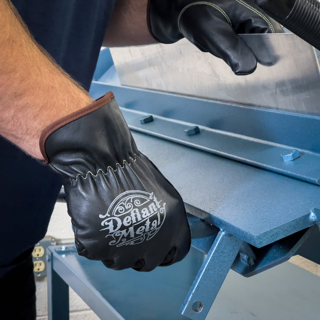 Defiant Metal Black Fabricator Gloves