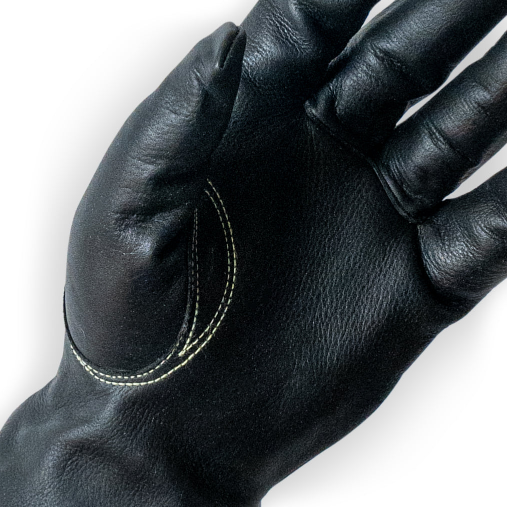 Defiant Metal Black Fabricator Gloves Medium