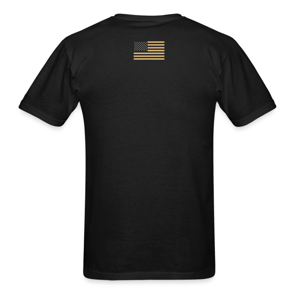 Defiant Metal Ultra Cotton Adult T-Shirt - black